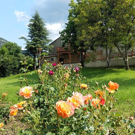Gite En Haute Provence Montfroc ภายนอก รูปภาพ